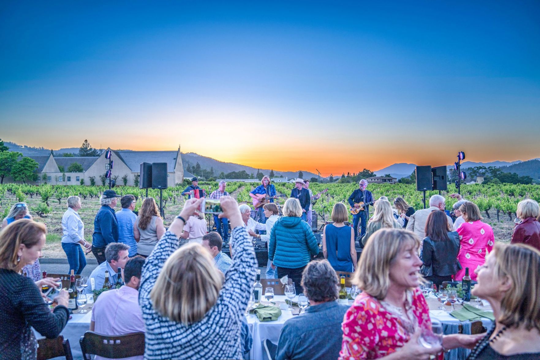 The Silverado Pickups at St. Helena's Neighborhood Table